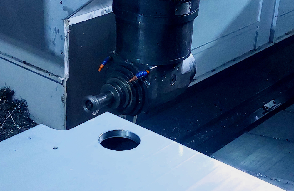 5 FACE MACHINING
