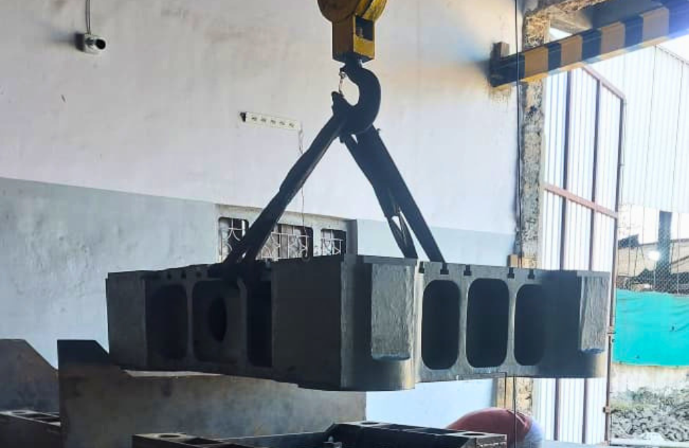 LARGE & HEAVY JOB